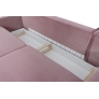 Диван-кровать Калгари-2 Стандарт розовый